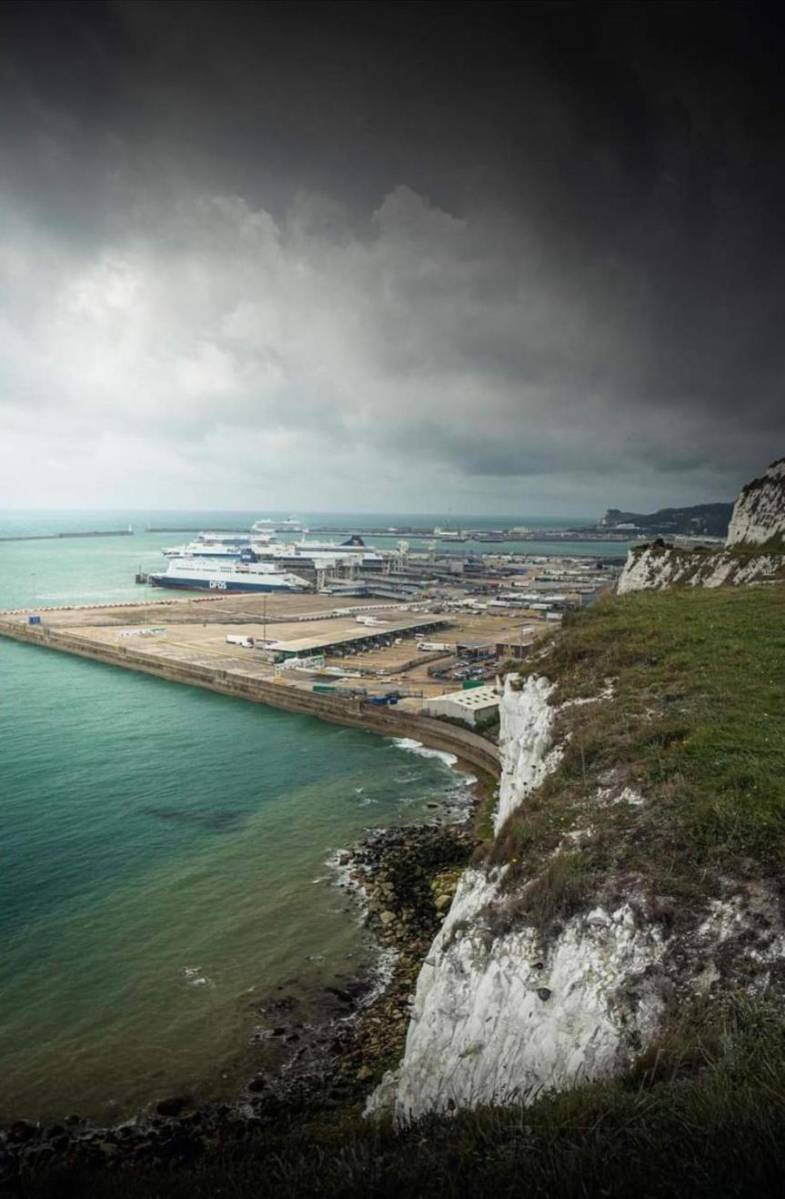 فندق D & A Short Breaks - St Margarets Bay, Dover سانت مارغريتس المظهر الخارجي الصورة